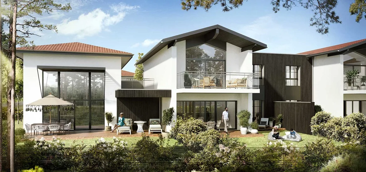 Les Villas Passeya à Tosse